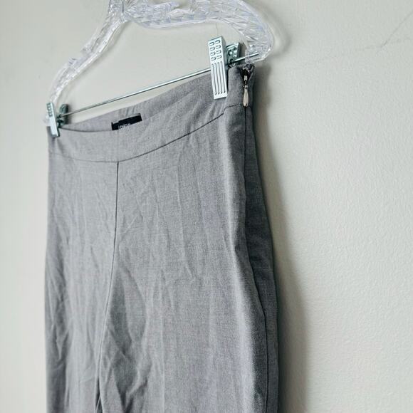 Le Chateau Gray Straight Leg Dress Pants Women’s Size 10 - Picture 2 of 9